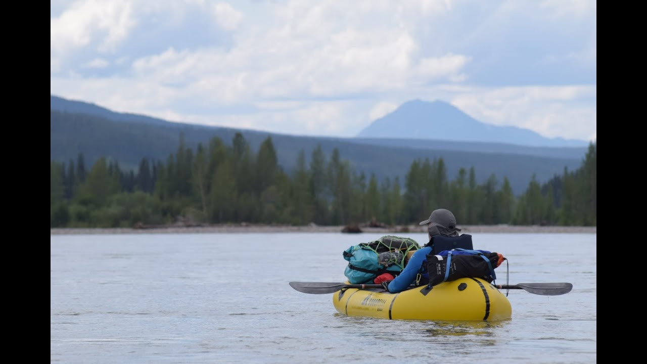 Paddling Only -  6 days down the Spatsizi and Stikine Rivers