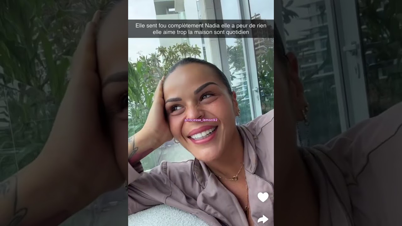 Nadia la femme de ménage de Sarah Fraisou se fait clasher, Sarah en parle énervée  