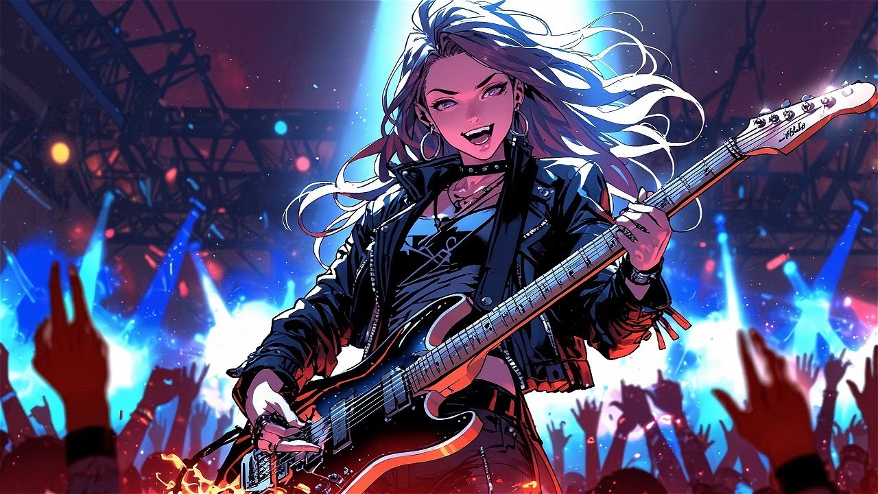 [FREE} Punk Rock Music Playlist - Study - Workout - Gym - Relax