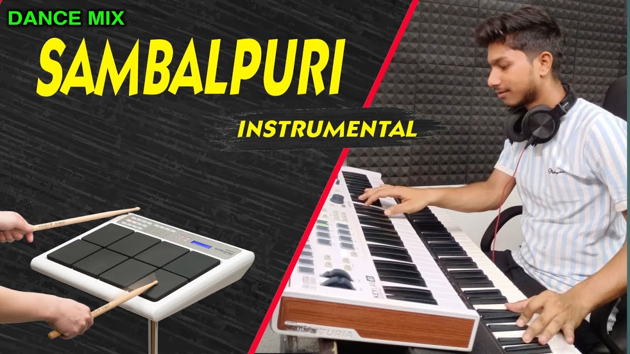 Nonstop Sambalpuri Instrumental Songs !! Dance Sambalpuri Song 2025 !! Dinesh Musical