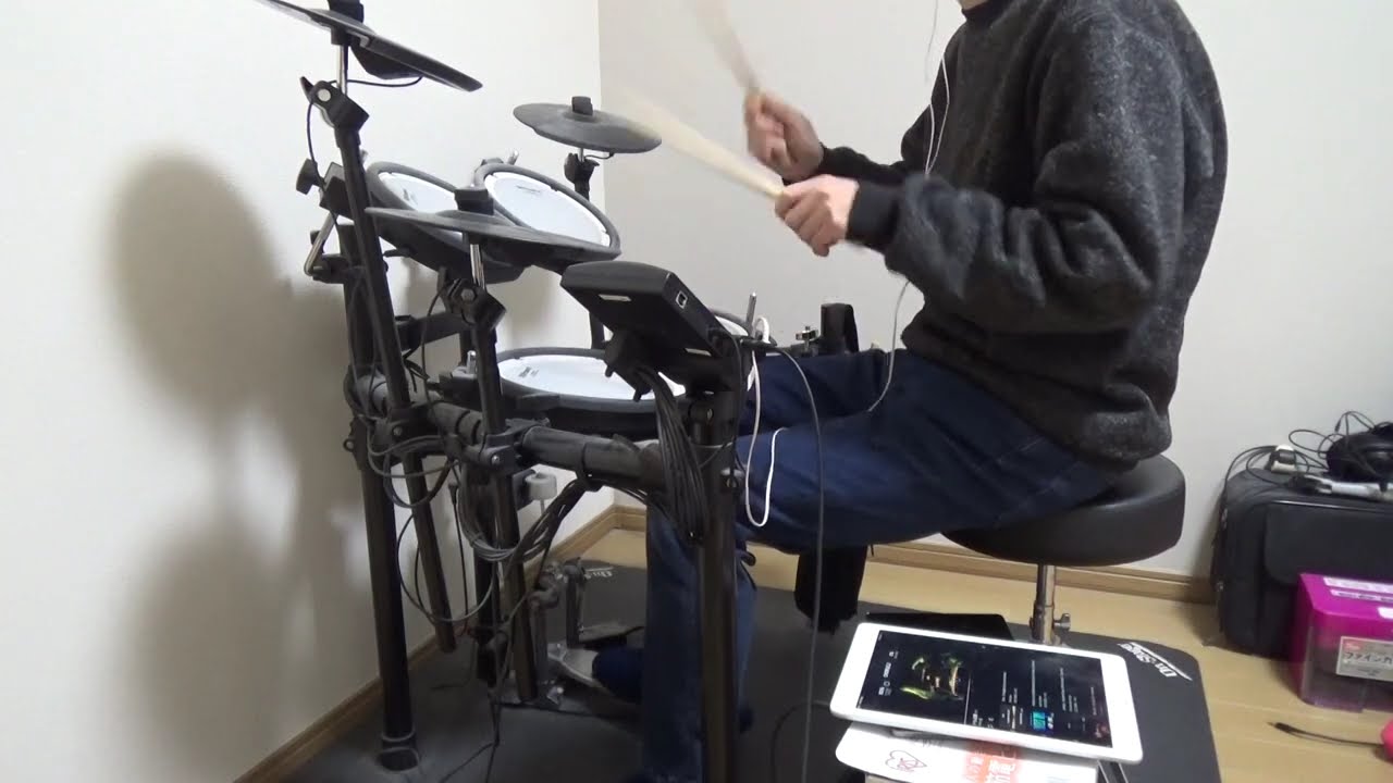 ドラム練習 It's my life