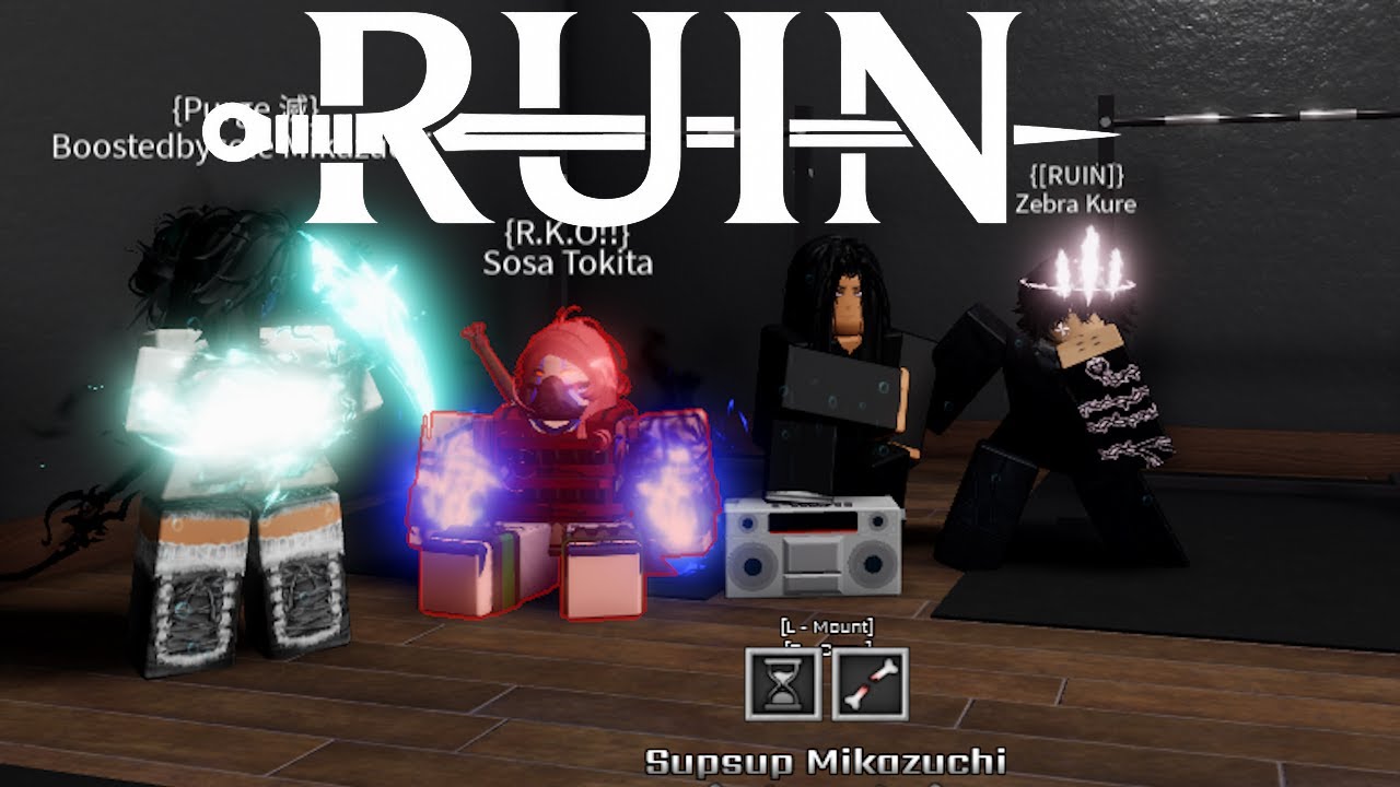 Ruin 3 | Fistborn