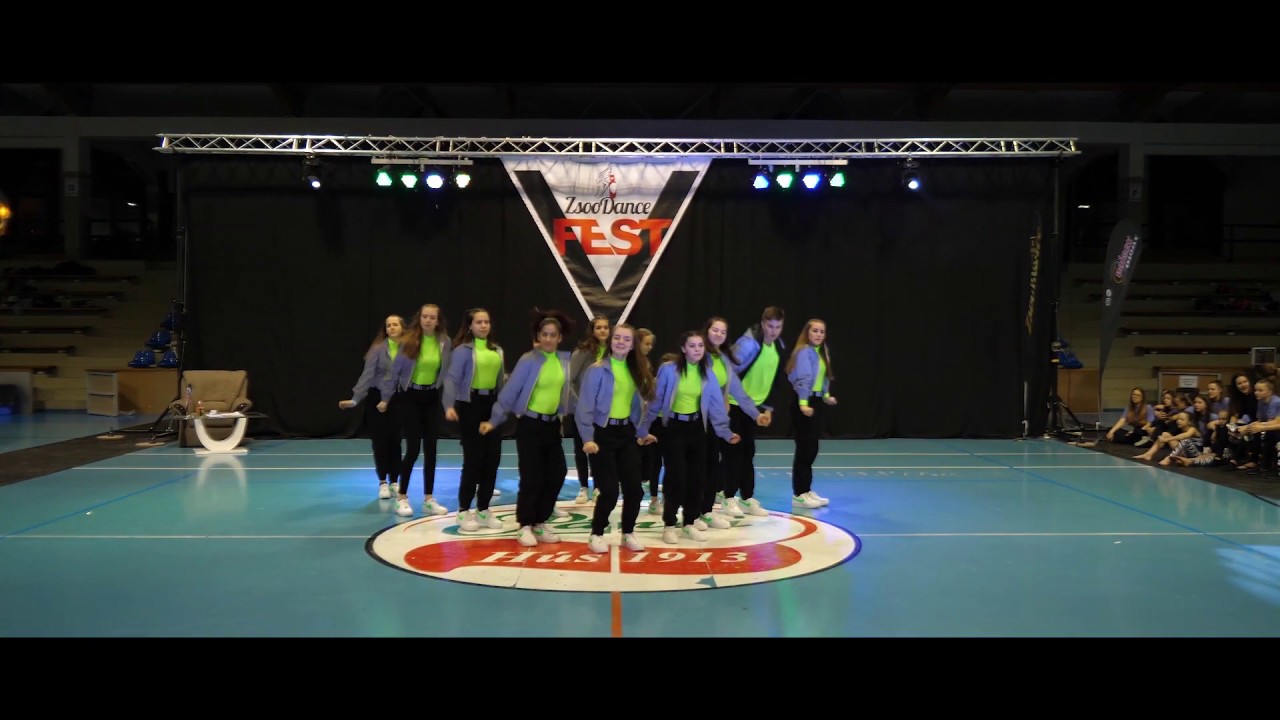 Y-Crew az V. Zsoodance Festen