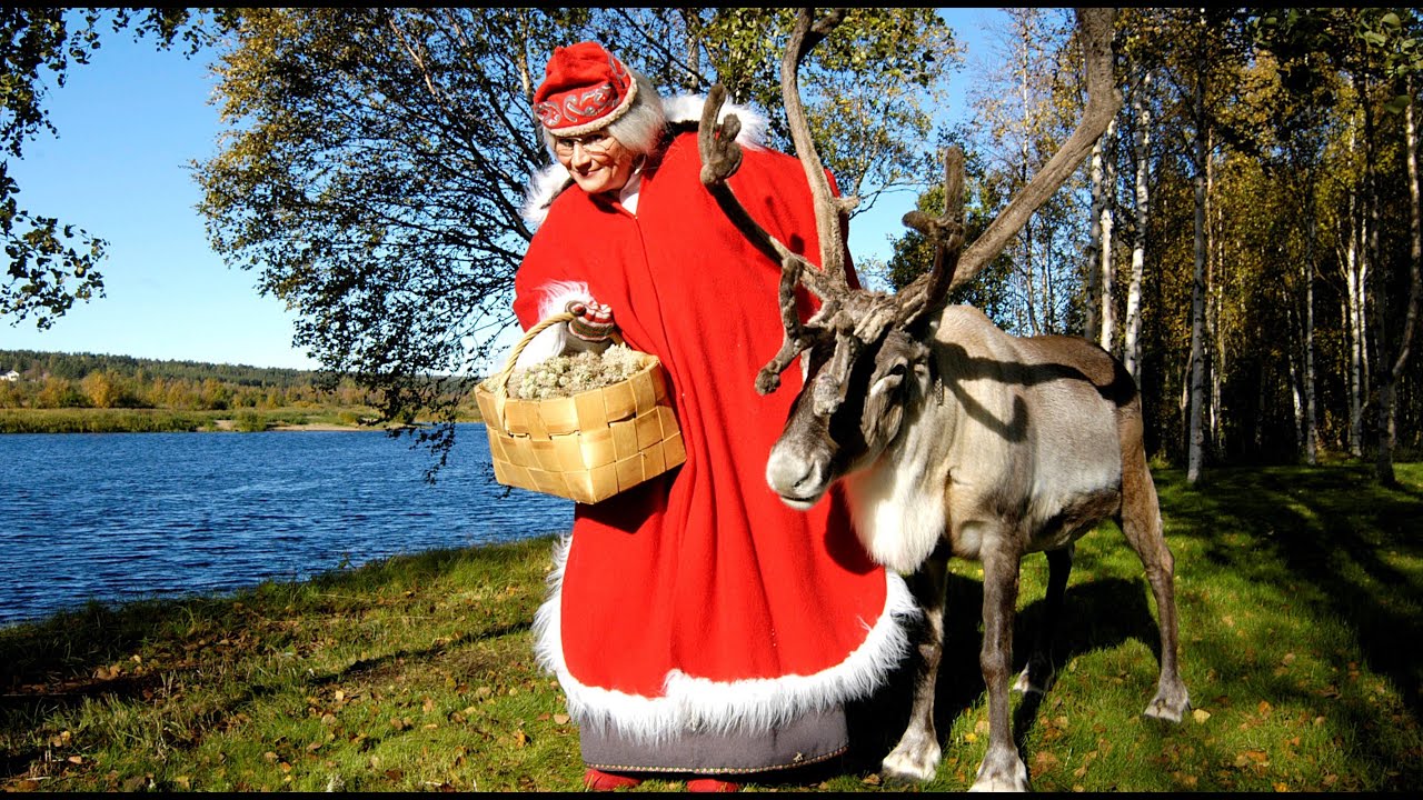 Joulumuori 🎄 Joulupukin muori Korvatunturi Lappi Suomi salaisuus Joulupukki lastenohjelma lapsille