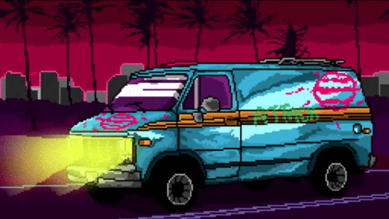 Hotline Miami 1 & 2 Music Mix To Make You Think About Your Actions