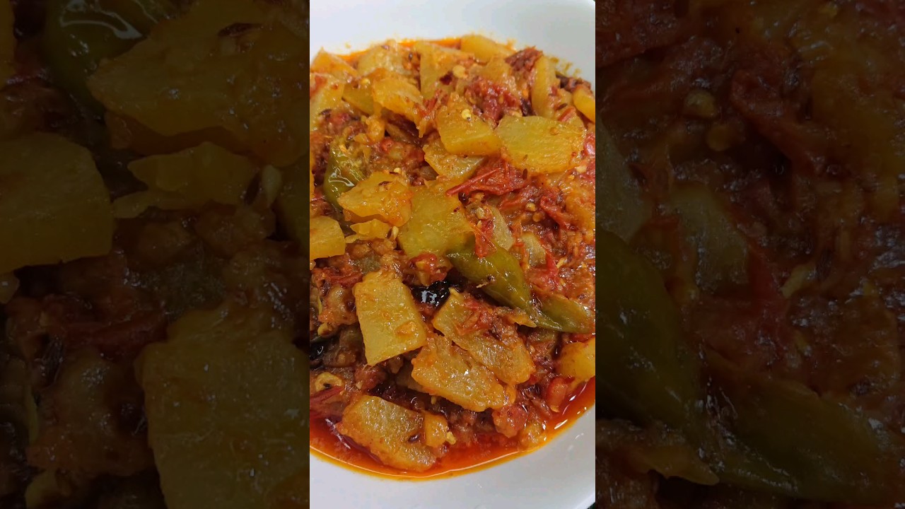 Kaddu ki Sabzi Recipe #kaddusabzi #kaddu #sabzirecipe #shorts