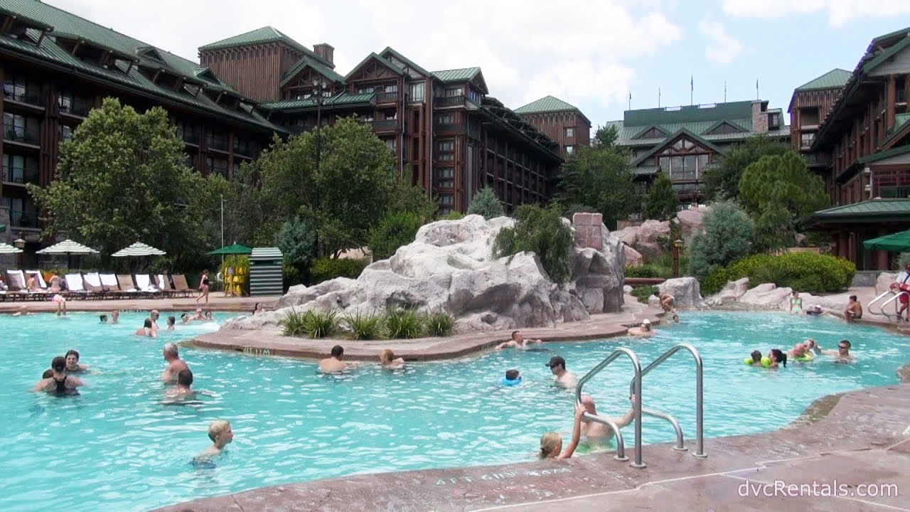 WILDERNESS LODGE RESORT & VILLAS - Comprehensive Tour - Walt Disney World Florida