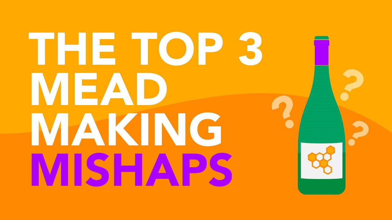 Три распространённые проблемы с медовухой — и как их решить! (кислая, водянистая или слишком слад...