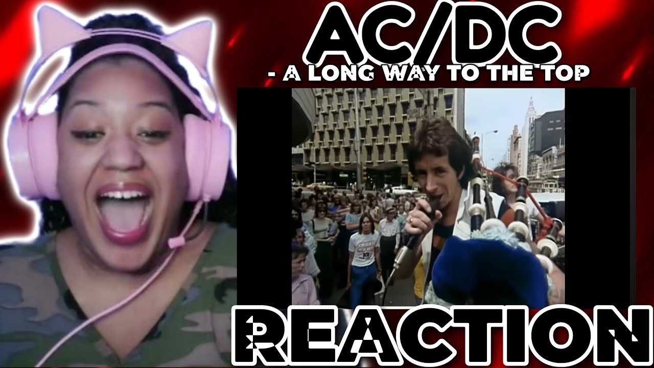 AC/DC - It's A Long Way To The Top (If You Wanna Rock 'N' Roll) Official Music Video REACTION