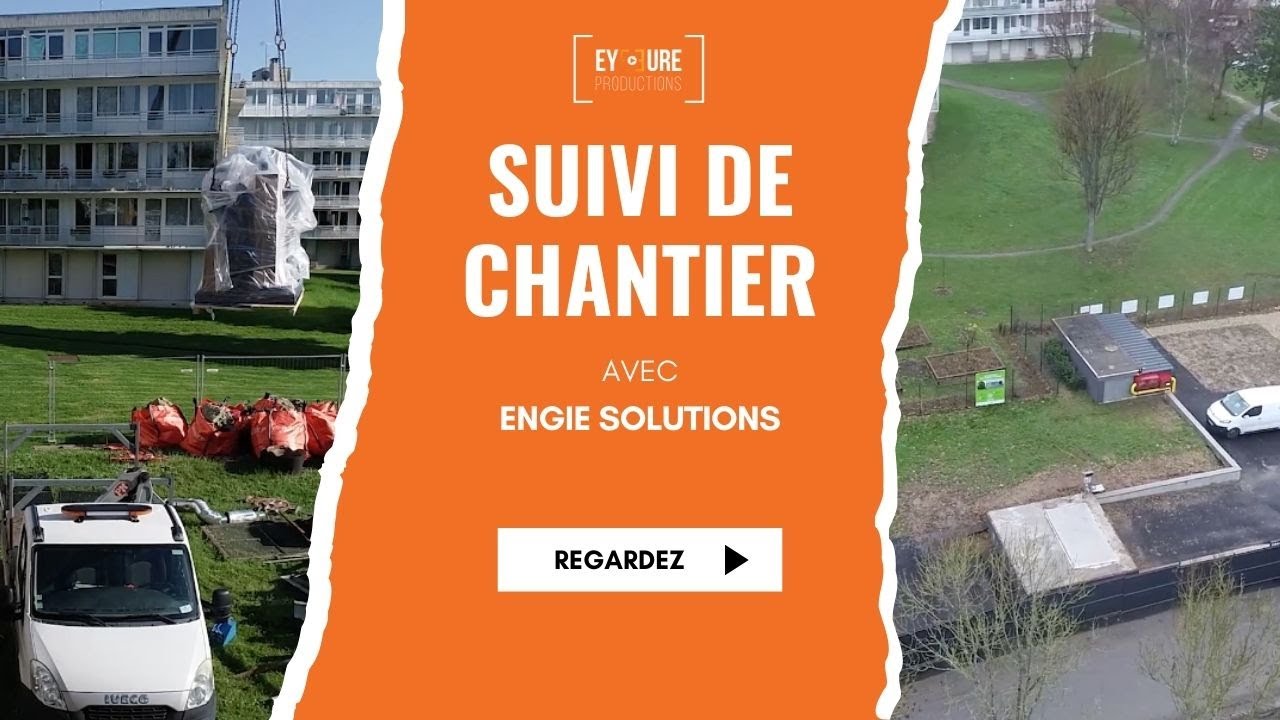 [SUIVI DE CHANTIER] 2023-12 Chaufferie au bois par Engie à Bernay