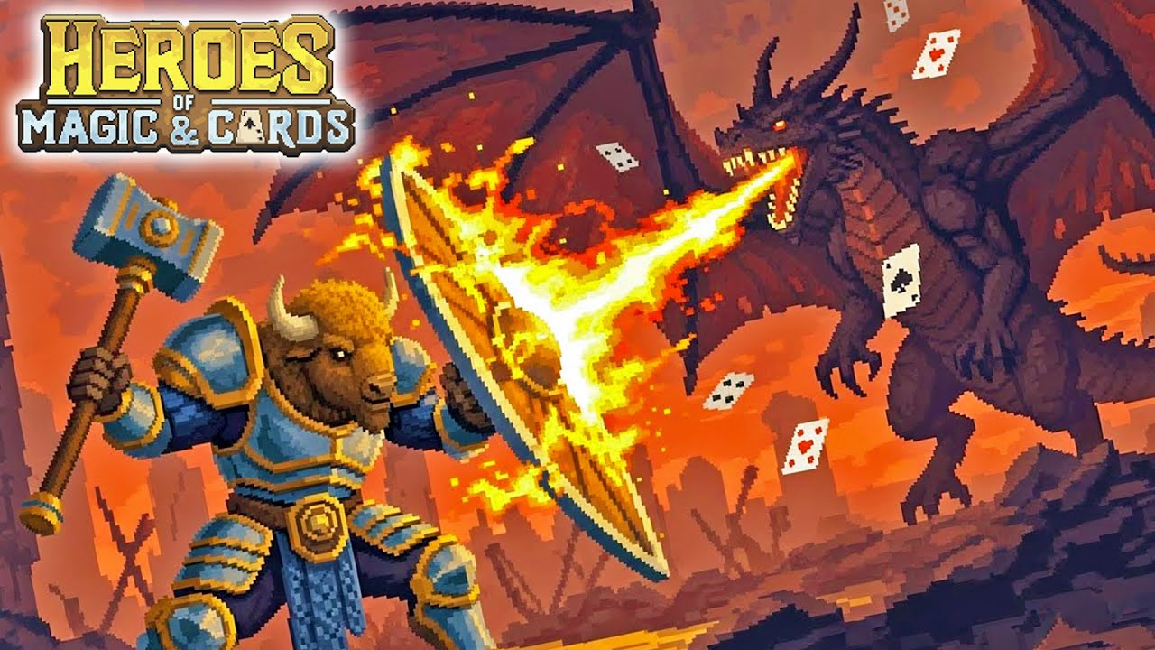 This NEW Roguelike Deckbuilder Uses Poker Cards.. And It's AMAZING!