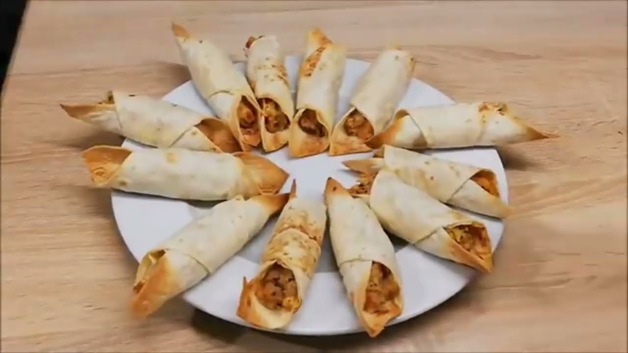 Apéritif aux thon pour les fêtes ✔