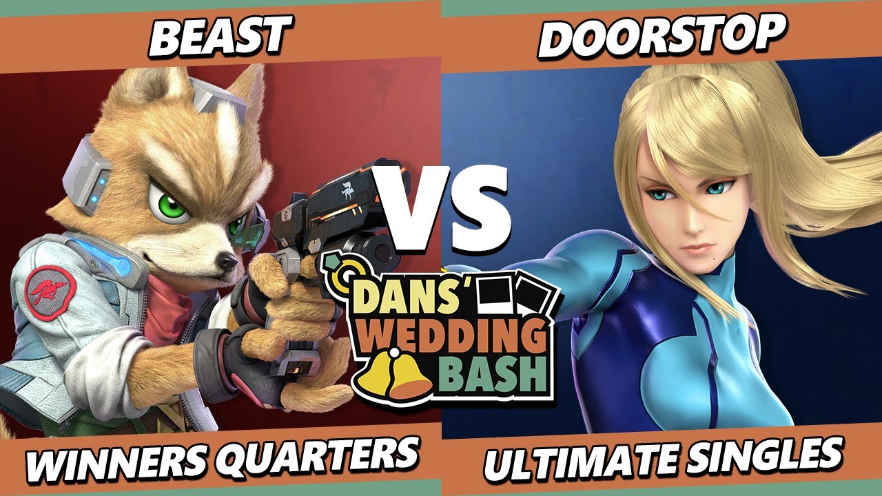 Dan's Wedding Bash! - Beast (Fox) Vs. Doorstop (ZSS) Smash Ultimate - SSBU