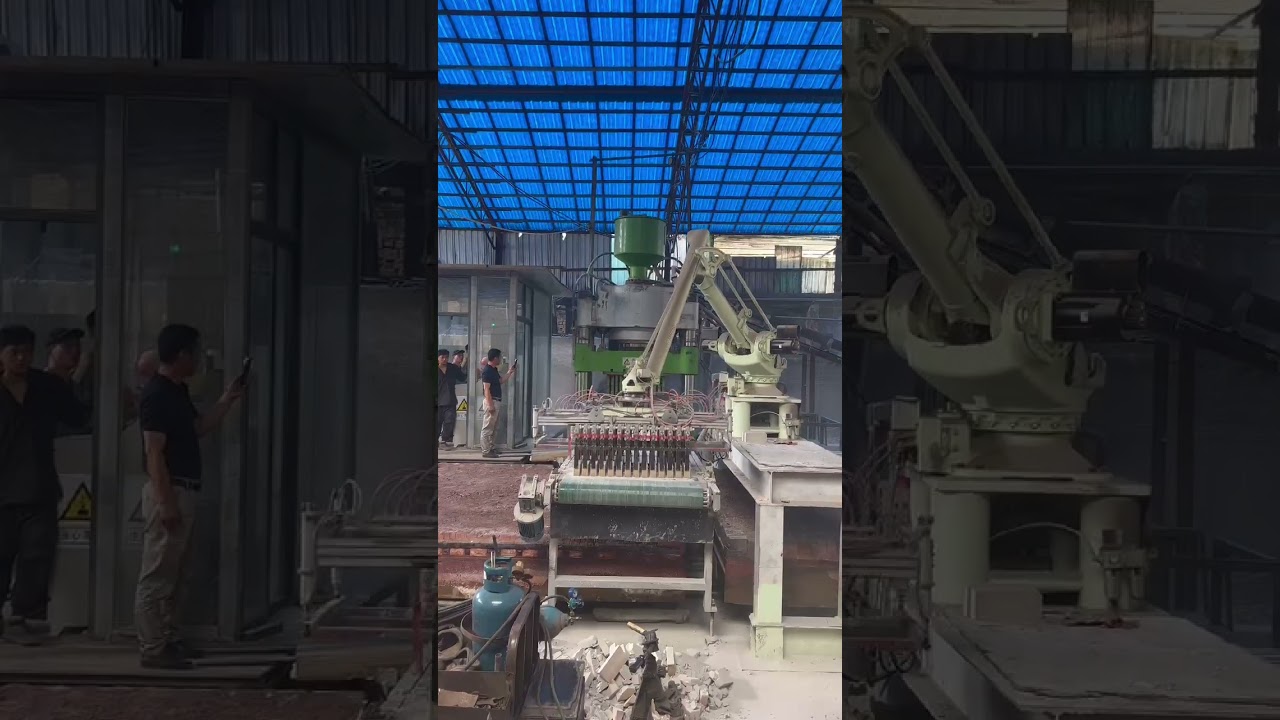 Automatic high pressure hydraulic static bidiraction lime sand brick hyper press machine 1000ton