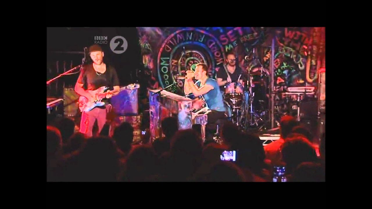 Coldplay - Clocks Live @ Dingwalls HD