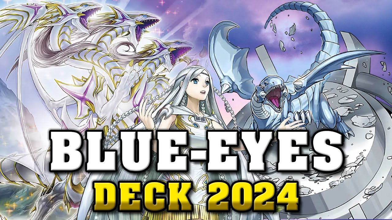 จัดเด็ค "BLUE-EYES WHITE DRAGON" 2024 ทน! โหด! ไร้เทียมท่าน!