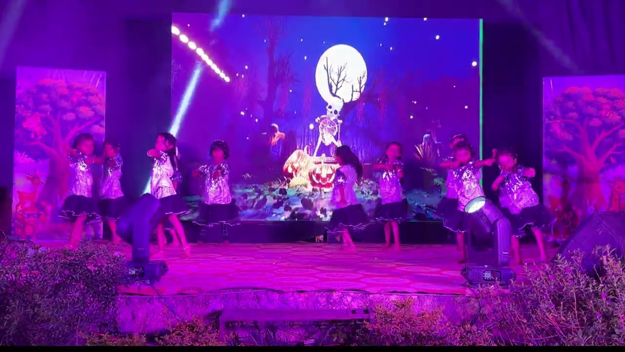 12. Bhoot raja (KG2 Student’s Dance) Vidya Wings Kindergarten , Annual Concert 