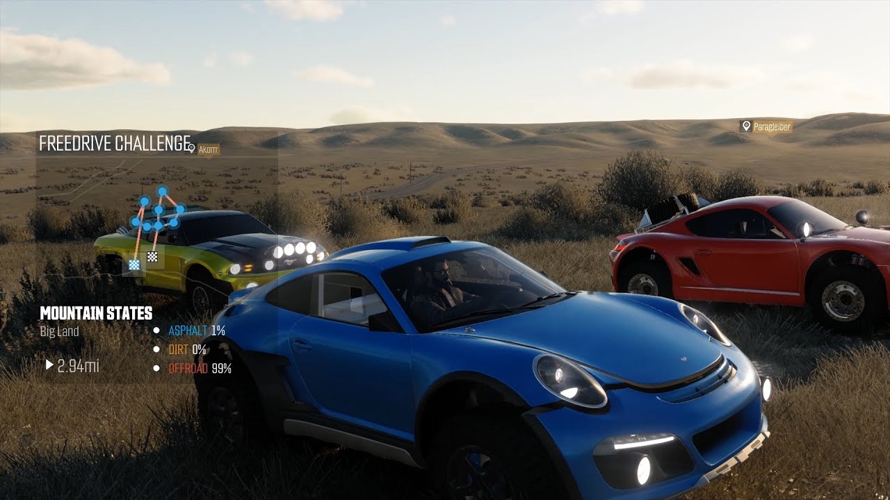 The Crew Wild Run - RUF RT35 Raid Spec Customization + PvP & FDC Custom Race [September Update]