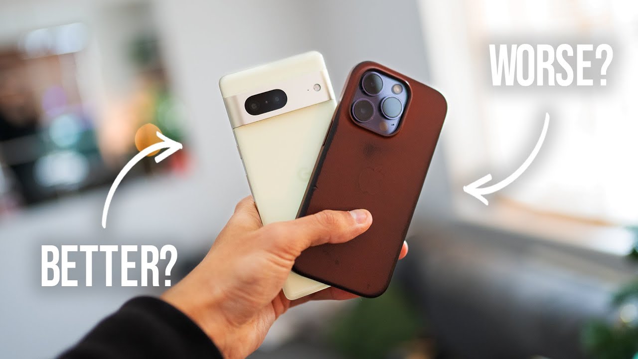 Pixel 7 против iPhone 14 Pro // Битва камер!