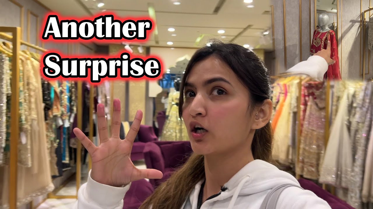 Aik aur surprise | Pata nahi kya hau raha | Hira Faisal