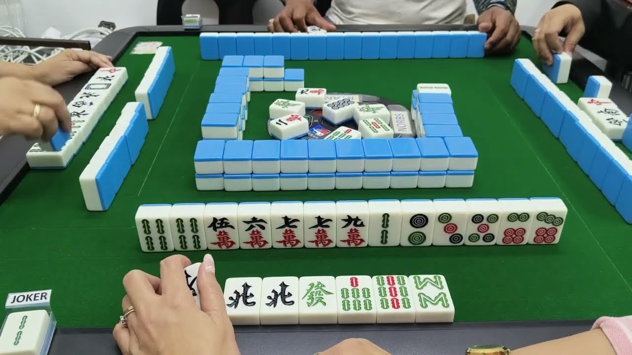 Mahjong September 4 2025 Team Pinoy in Africa 06/261