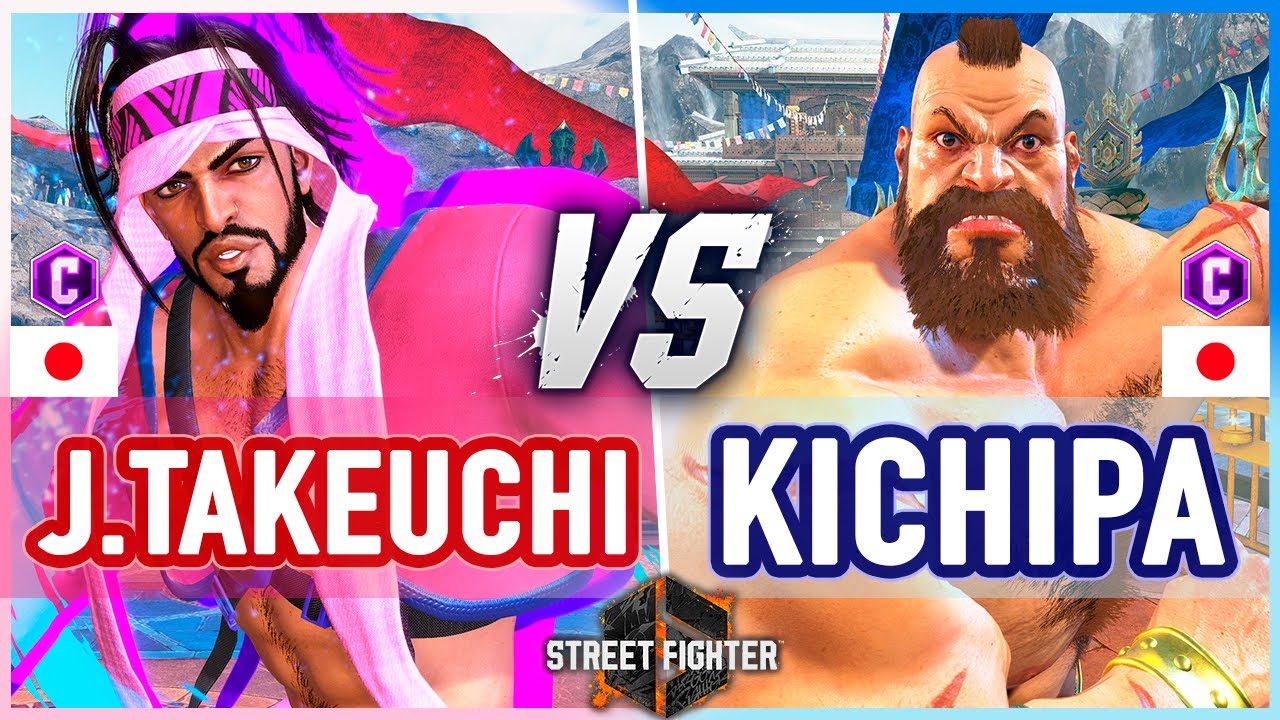 SF6 🔥 John Takeuchi (Rashid) vs Kichipa (Zangief) 🔥 Street Fighter 6