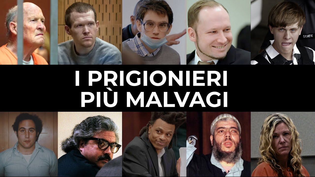 10 Prigionieri Che Non Torneranno Mai Più In Libertà