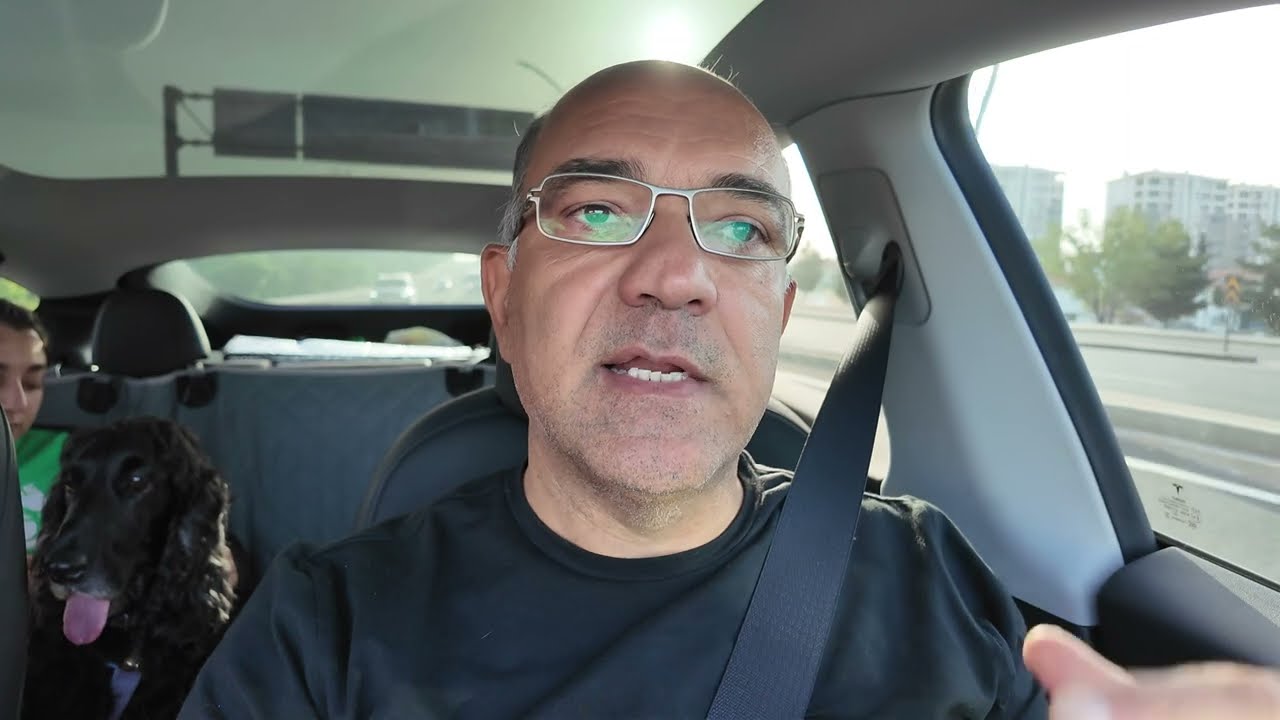 Tesla İle Şarj Molası Vermeden Ankara - Antalya