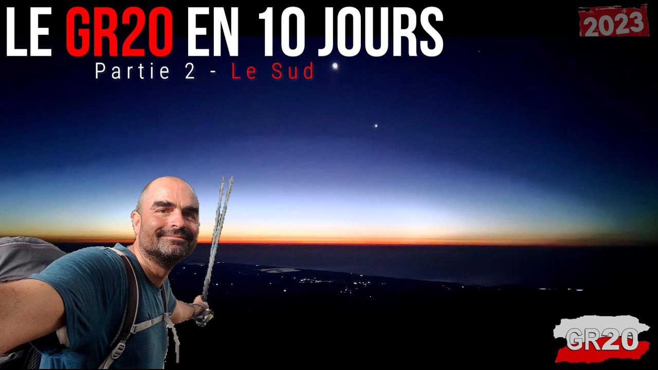 Corse GR20 en 10 jours LA SUITE : Partie Sud - de Vizzavona &agrave; Conca