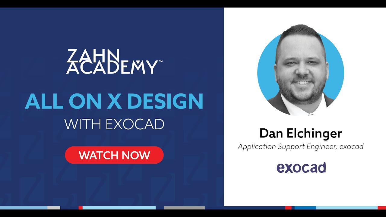 On-Demand Webinar: Part 5: All-On-X Design with exocad