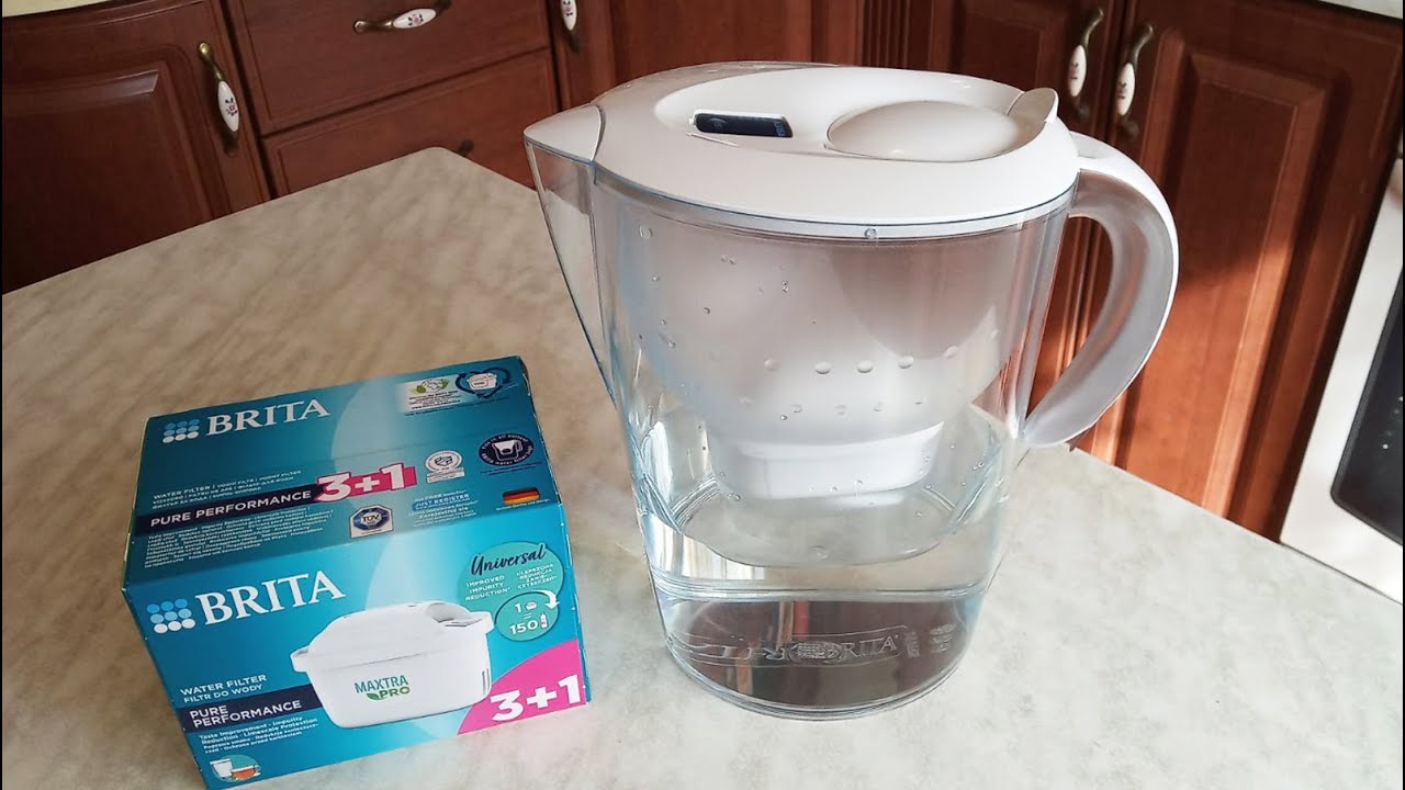 Фільтр Глечик Brita Marella  для Очищення Води. Brita Marella filter for water purification. Germany