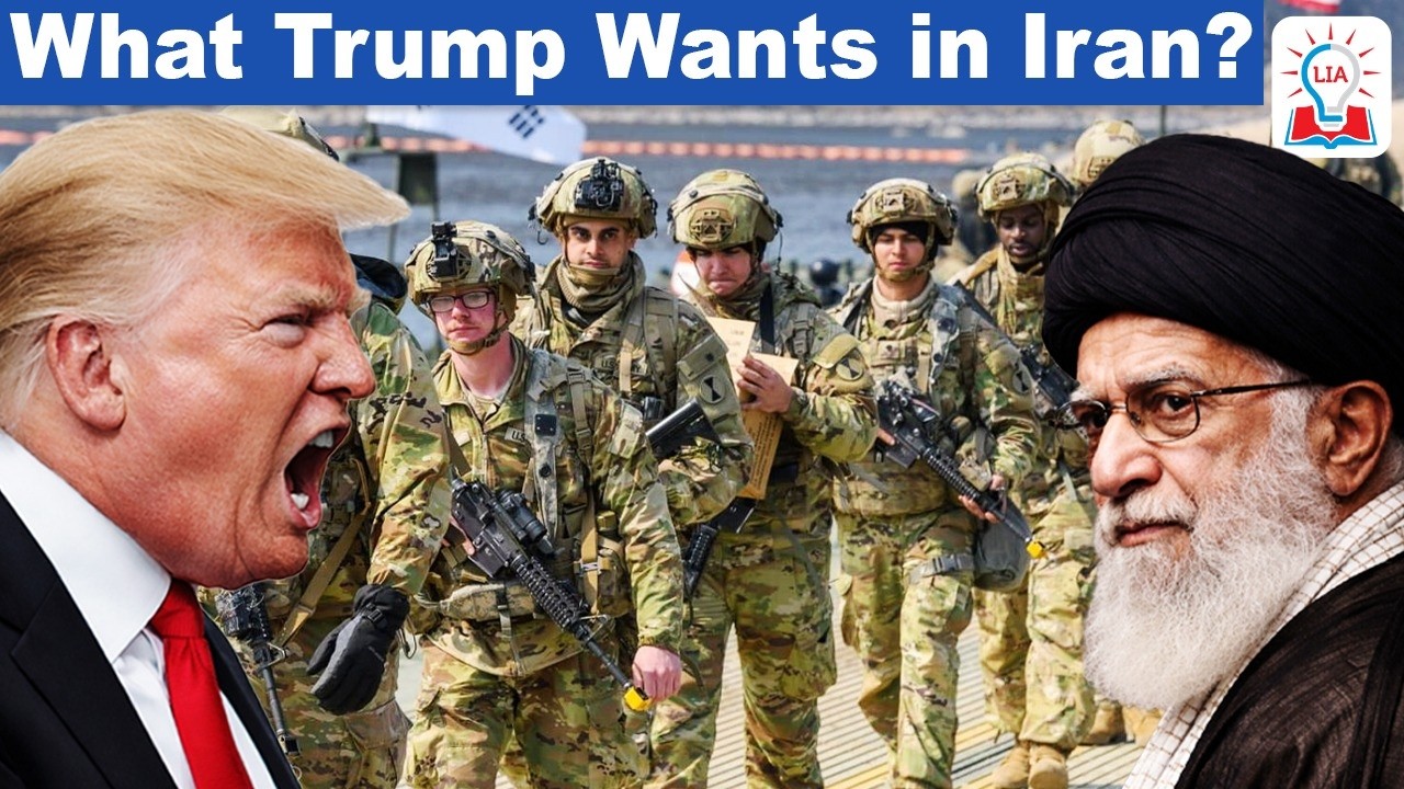 Trump vs Iran: What Does the US Really Want? | Iran Nuclear Crisis Explained | UPSC