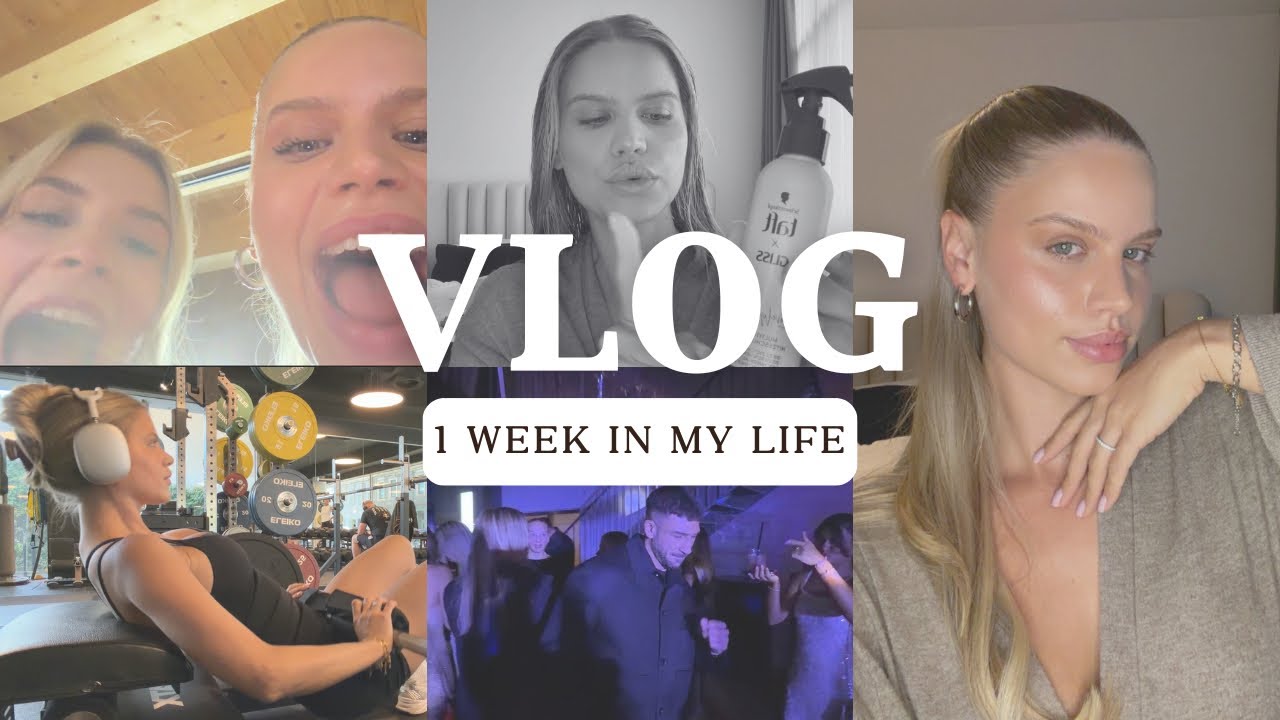 Weekly Vlog - Trip GEFAILED, dafür Hair-, Make-Up- & Gymroutine 💪🏼