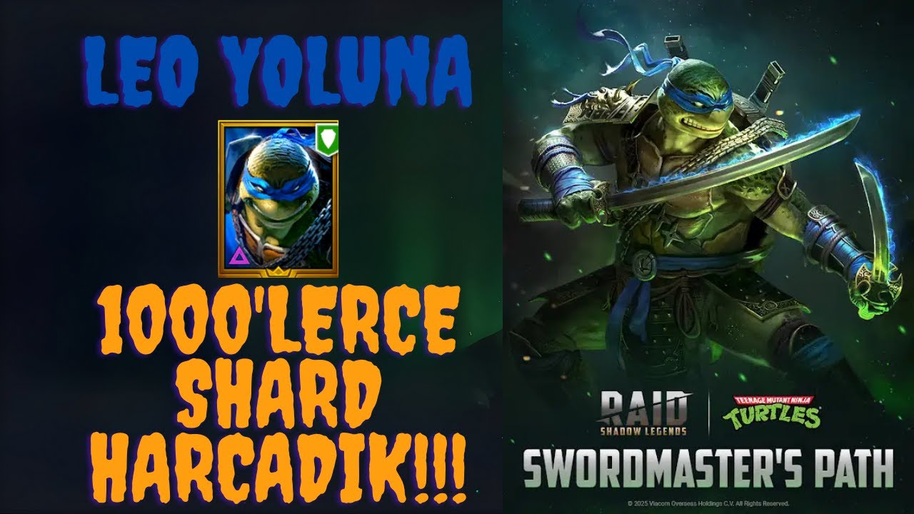 9 Hesap 1000'lerce Taş ve Tam 22 Tane Efsanevi. Herşey Leo İçin.SÜPRİZ SONLU  Raid SHadow Legends TR