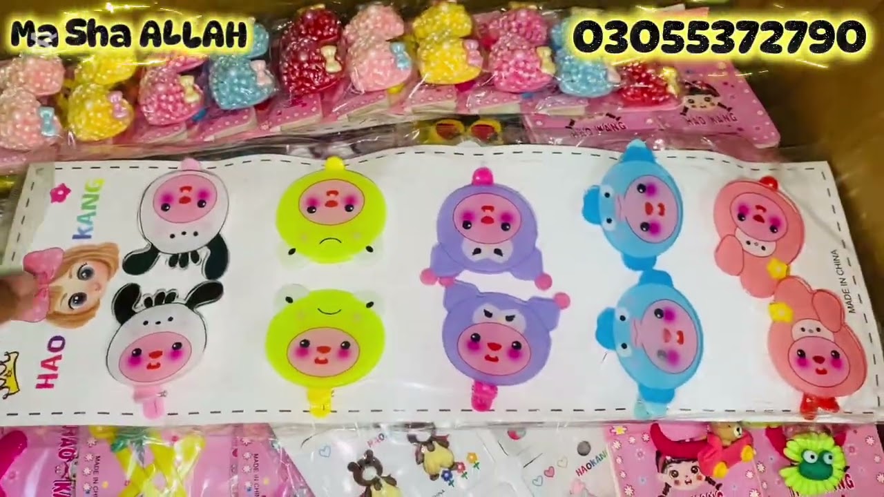 Branded kid&rsquo;s jewellery or hair accessories avail || KGS || Wholesale Rates || Wholesaler ||