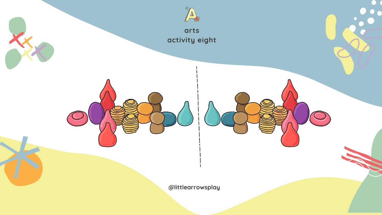 How to use loose parts for STEAM inspired play - Activity Eight - Art