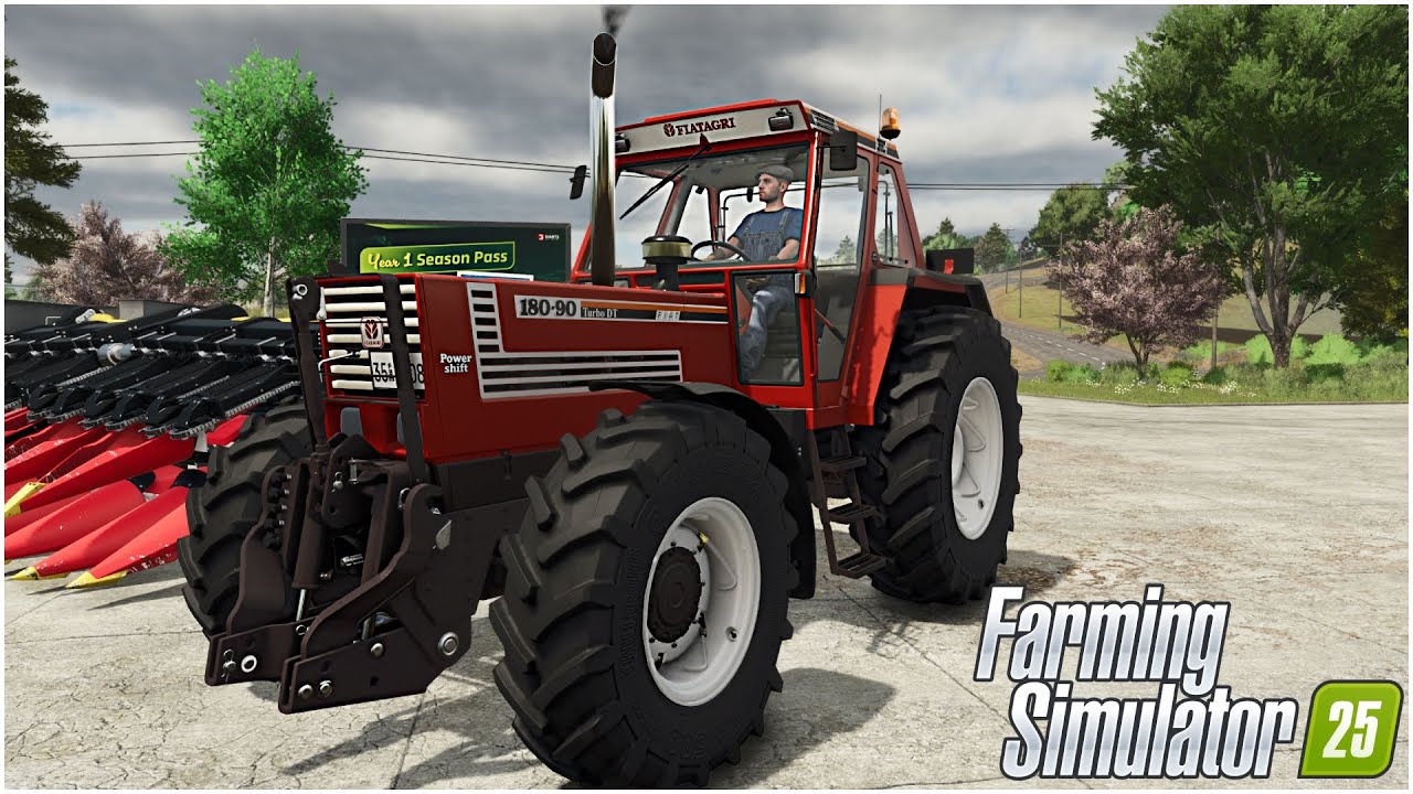 FIATAGRI 160-180 90 DI EDOMOD - #96 FS25 GAMEPLAY ITA