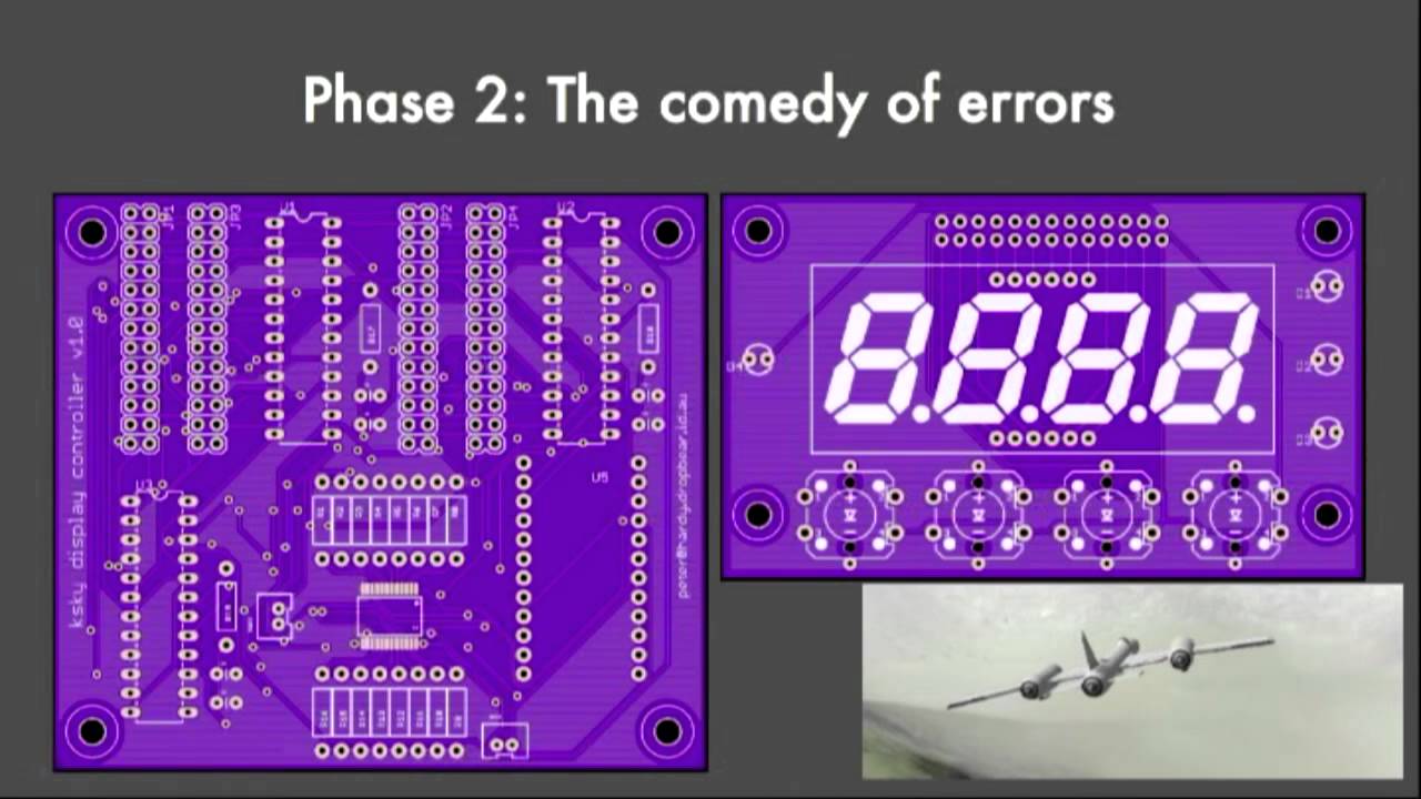 Kerbal space program simulator hardware controller and display