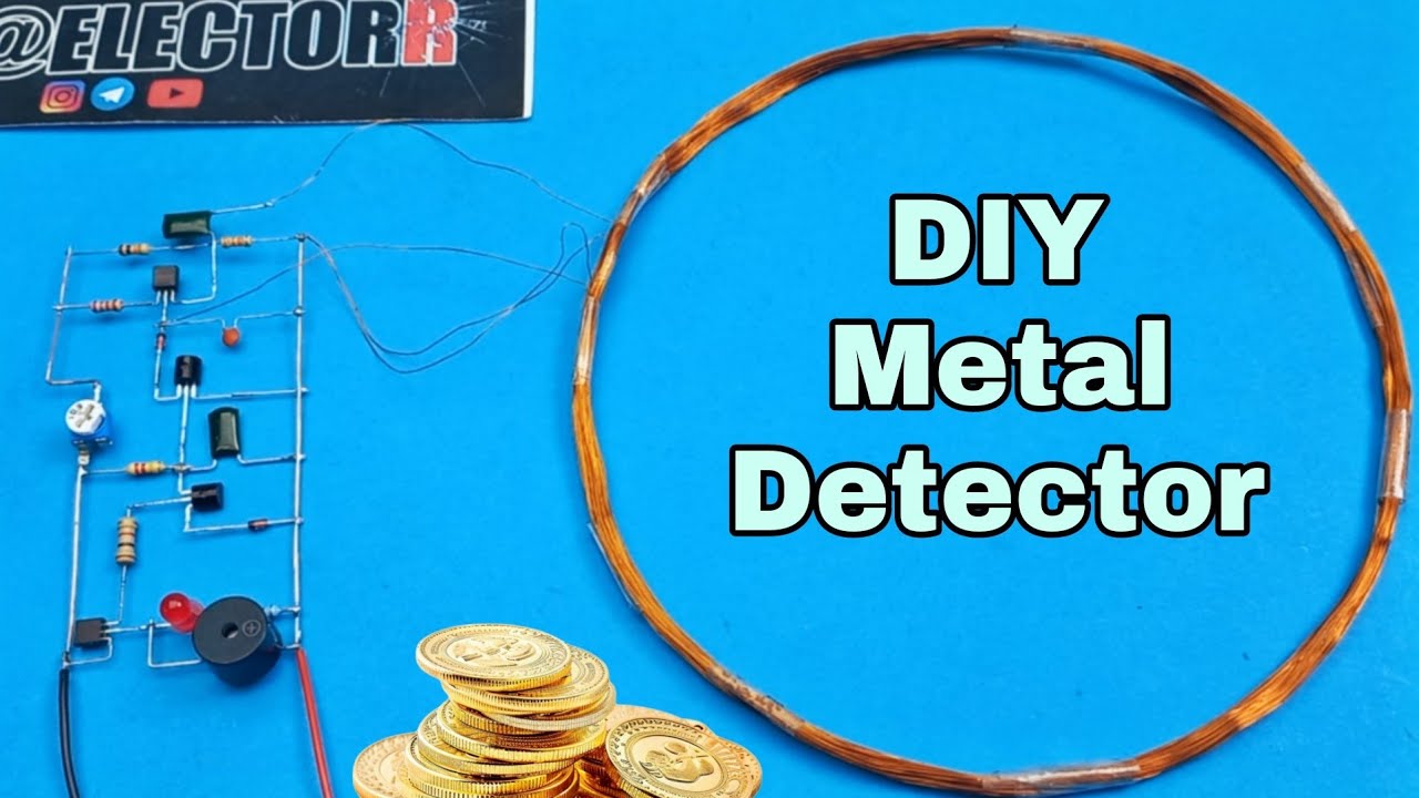diy metal detector | How to build a metal detector