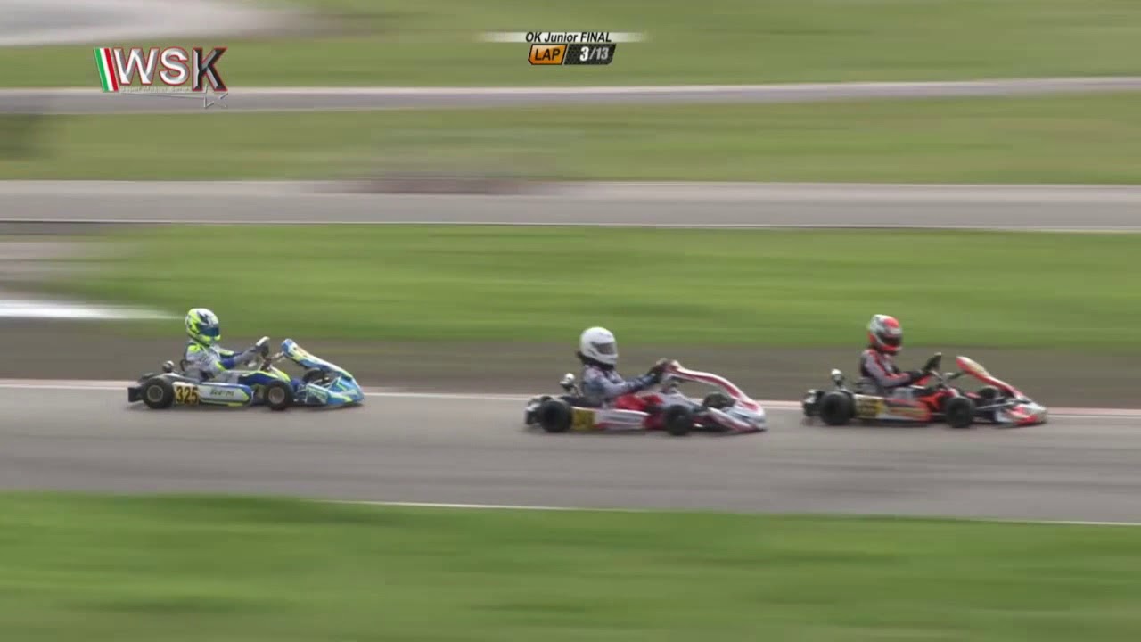 WSK SUPERMASTER SERIES ROUND 2 2018 OK Junior FINAL