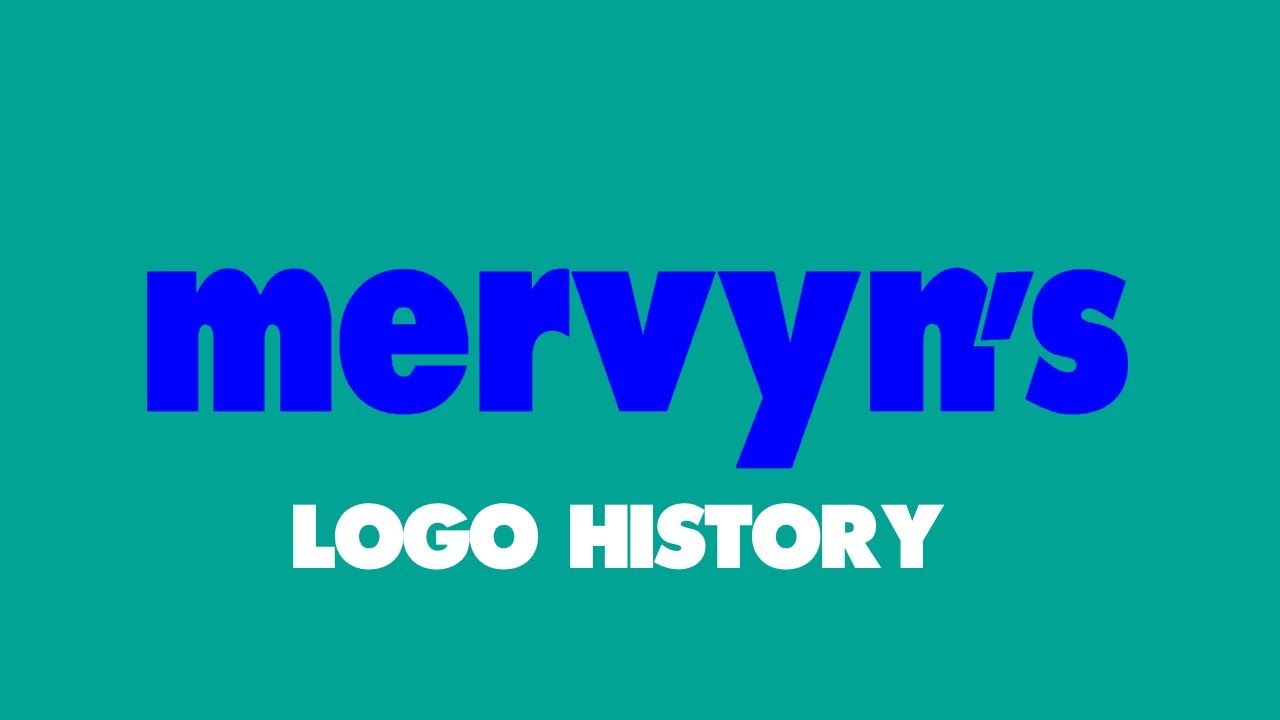 Mervyn's Logo/Commercial History (#371)