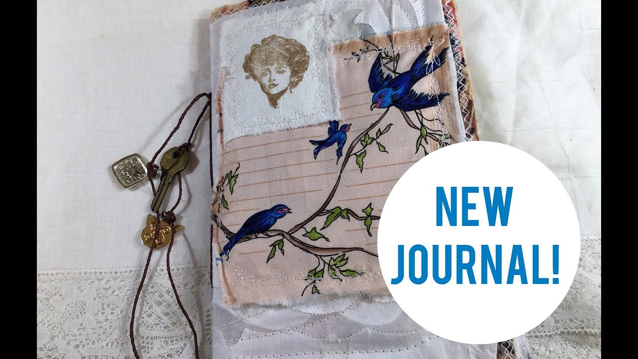 Handmade Art Journal / Junk Journal  Share.