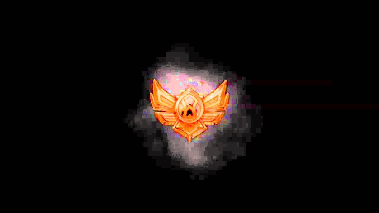 [League of legends] ! OLD Ranked Medal Animations ! (2013)