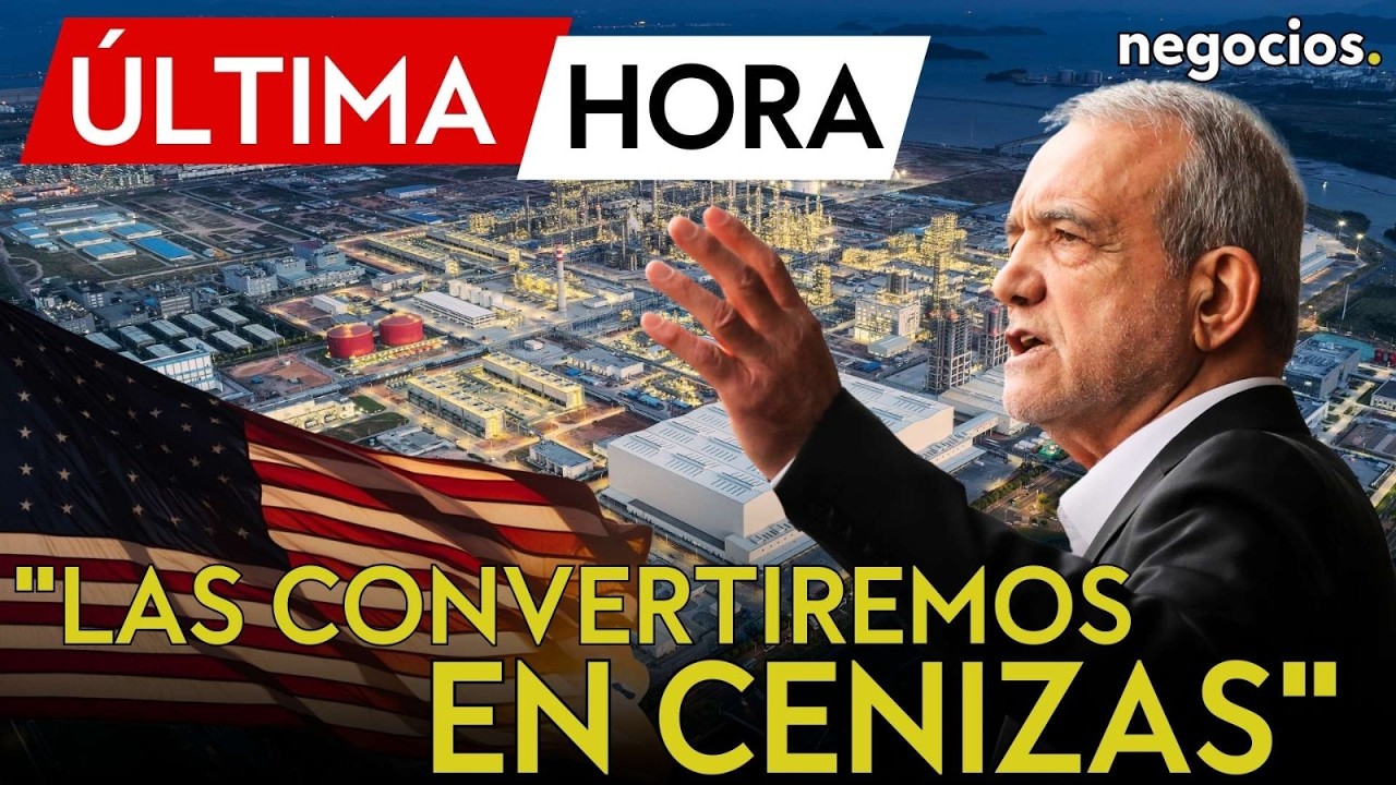 ÚLTIMA HORA | Irán amenaza a EEUU con convertir instalaciones petroleras en “cenizas” si atacan Jark