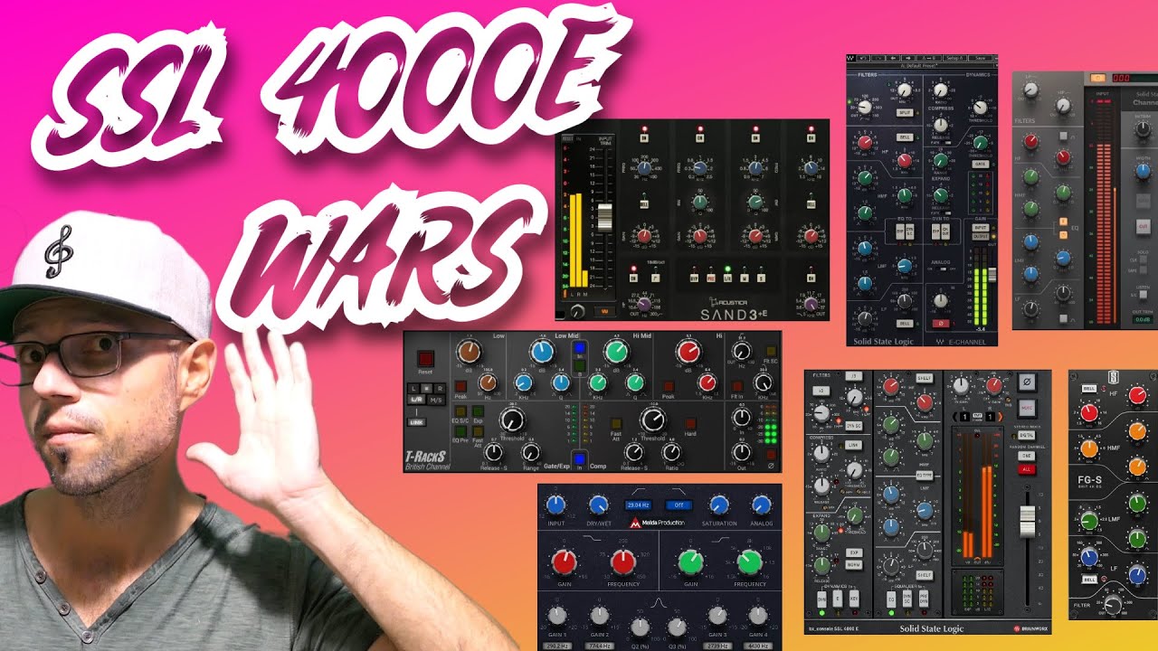 Лучшее сравнение SSL 4000E &mdash; VST Plugin Shootout
