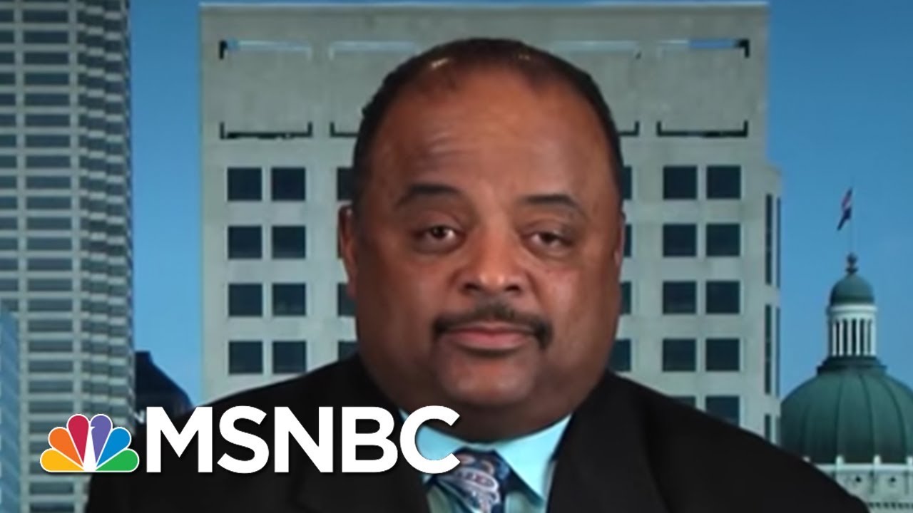 Roland Martin: President Donald Trump Consistently Stokes Racial Fears | Velshi & Ruhle | MSNBC