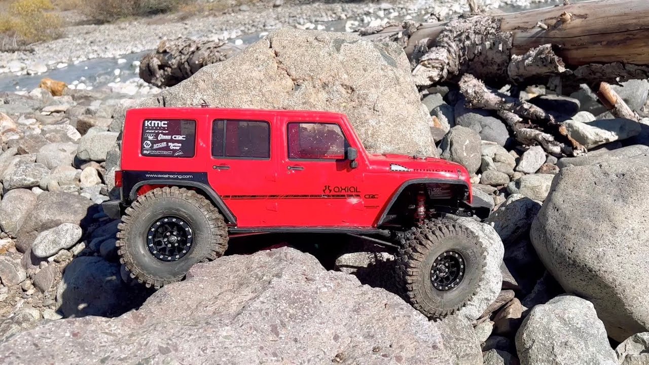 AXIAL SCX10 II (JEEP WRANGLER JKU RUBICON)…”12,000ft + ELEVATION” ROCK CRAWLING