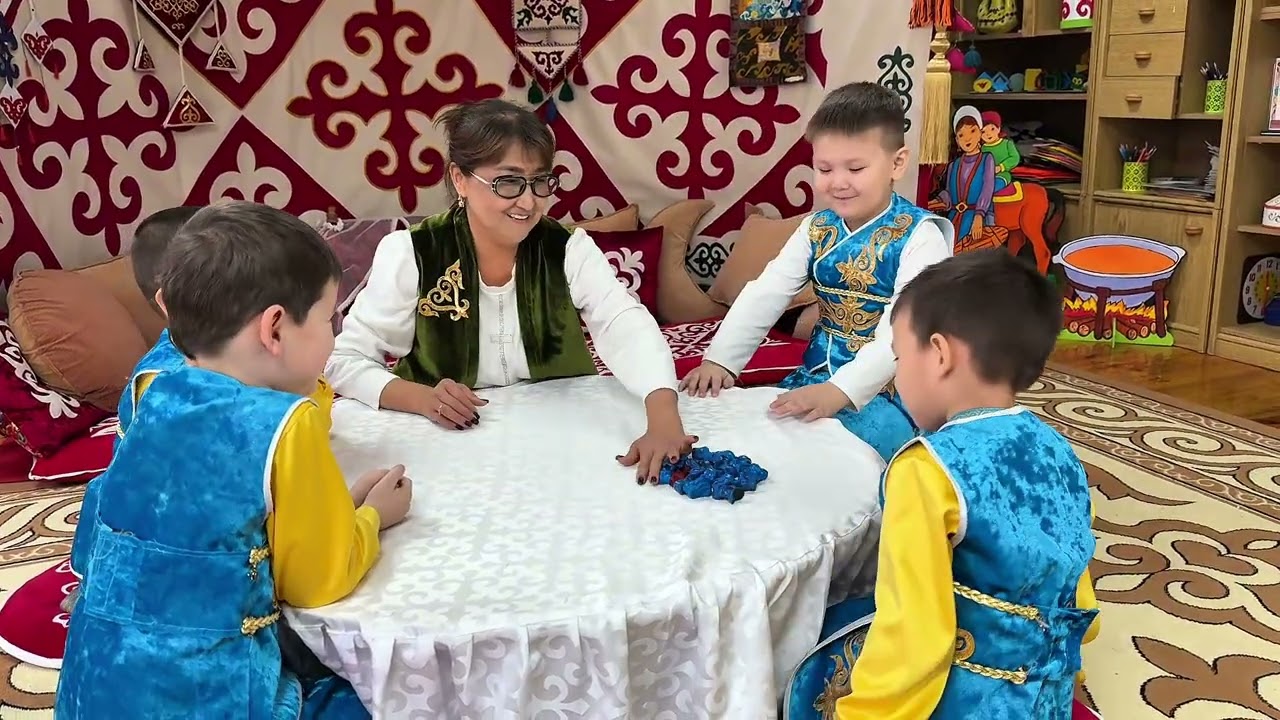 МЕКТЕП ЖАСЫНА ДЕЙІНГІ БАЛАЛАРҒА АРНАЛҒАН 