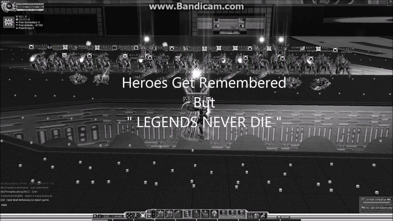 RF CLASSIC INDONESIA TourJaLanan LEGENDS NEVER DIE !!!