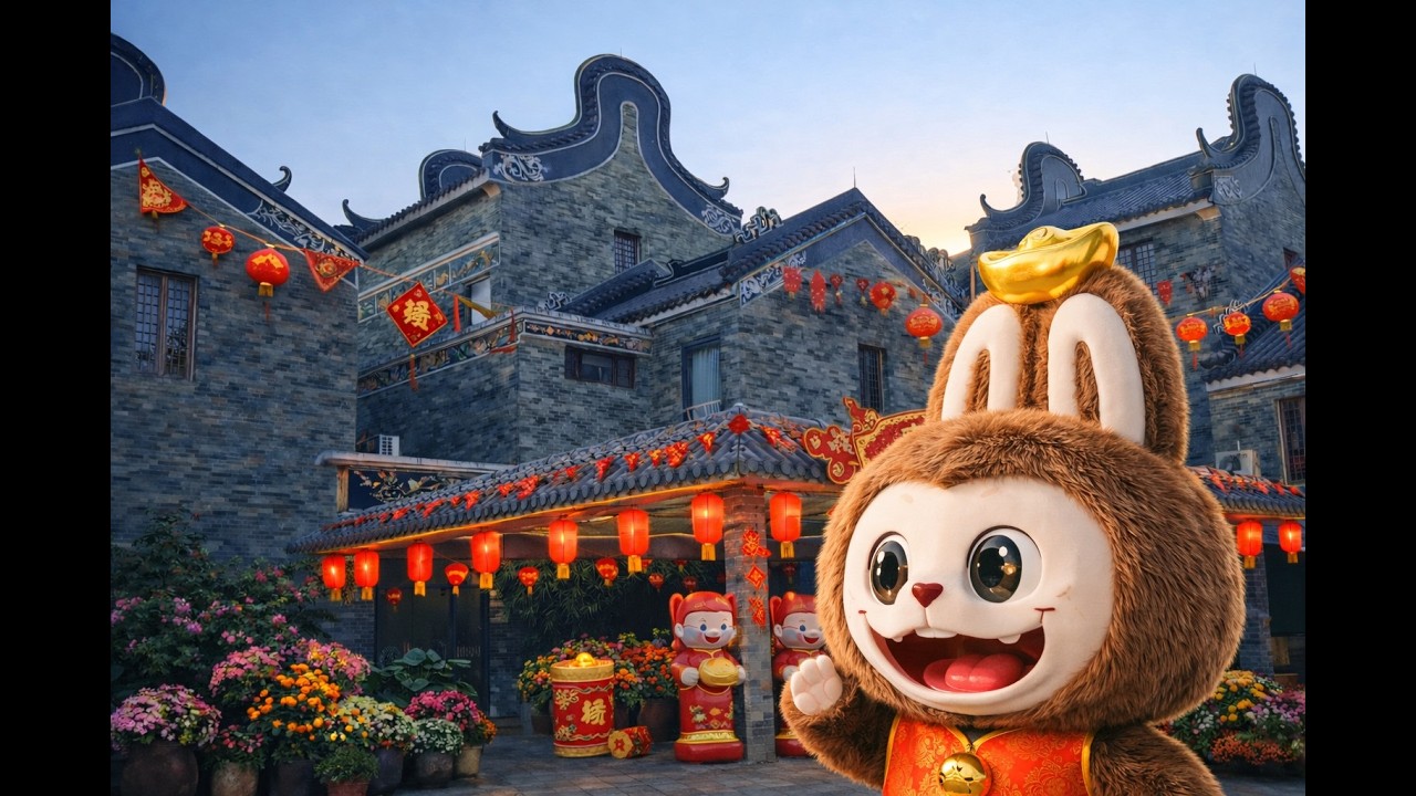 Labubu Chinese New Year song